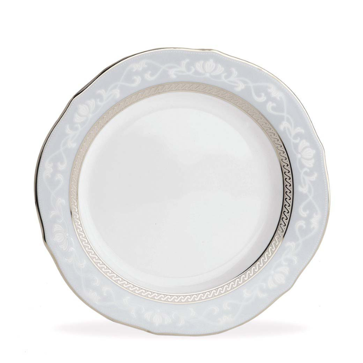 Noritake Hampshire Platinum-Accent Plate