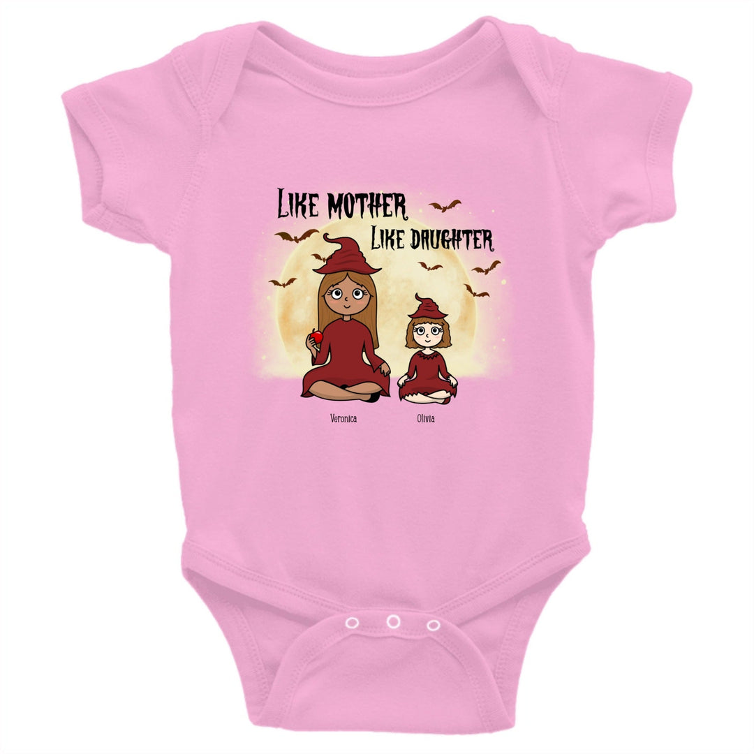 Personalised Baby Short Sleeve Bodysuit | Rabbit Skins 4400