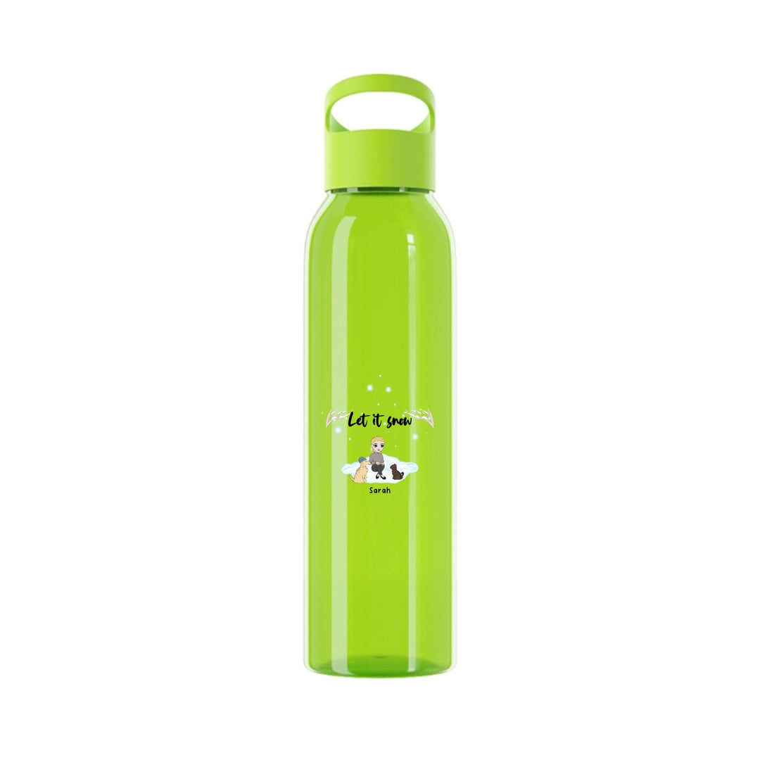 Personalised Sky Water Bottle
