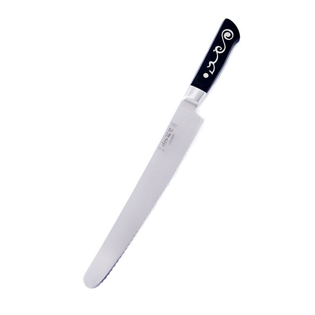 I.O. SHEN 250MM / 10" BREAD KNIFE F-1027