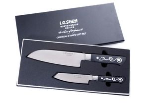 I.O. SHEN 2 KNIFE GIFT SET (ORIENTAL)