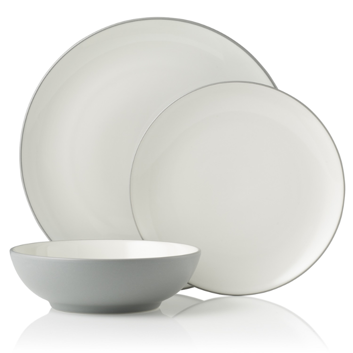 Noritake Colorwave Slate 12pce Dinner Setting for 4