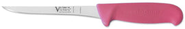 Victory Knives Straight Flex Filleting Knife Progrip Pink - 15cm