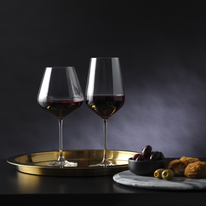 Noritake HK Hip Bordeaux Wine Glass Set of 6 (770ml)