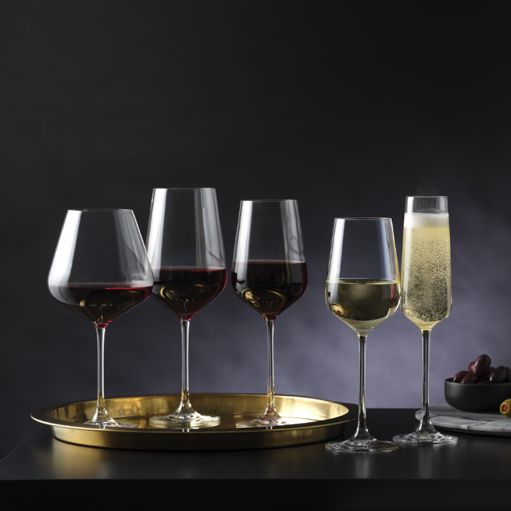 Noritake HK Hip Bordeaux Wine Glass Set of 6 (770ml)