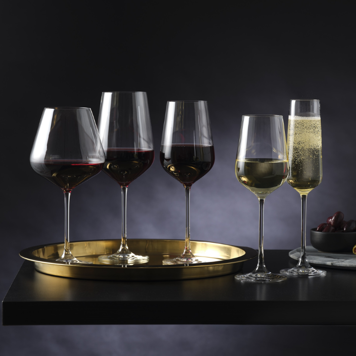 Noritake HK Hip Champagne Flute Set of 6 (270ml)