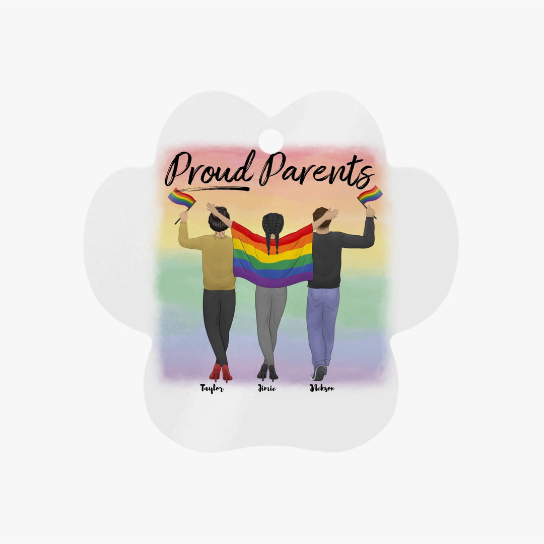 Personalised Metal Ornaments