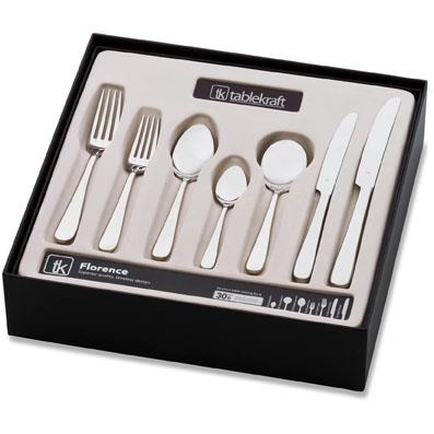 TABLEKRAFT FLORENCE CUTLERY SET 56pc 18/10