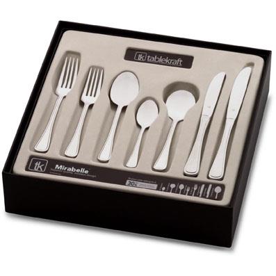 TABLEKRAFT MIRABELLE CUTLERY SET 56pc 18/10