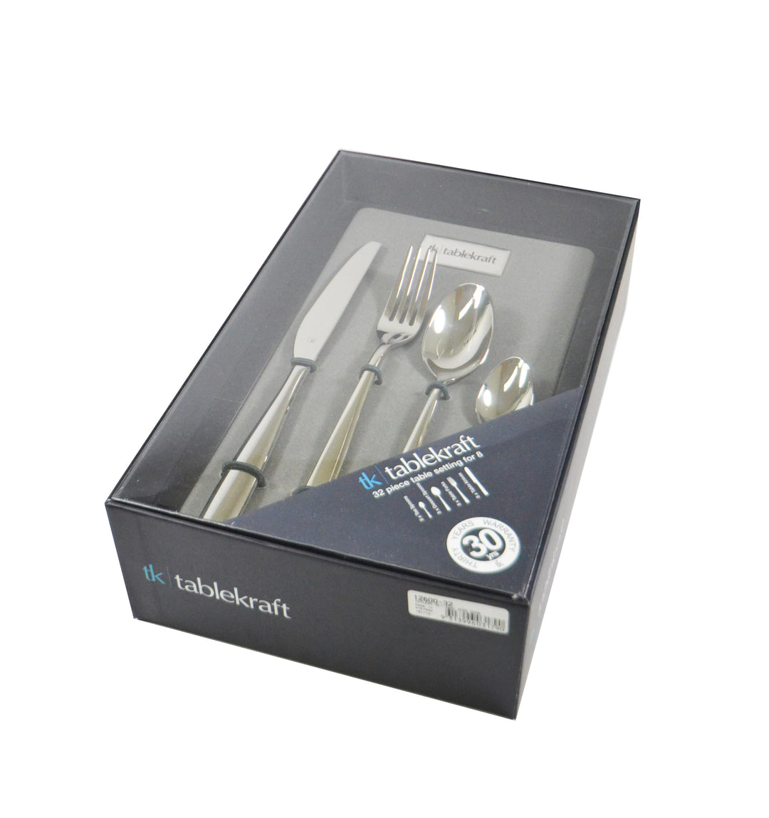 TABLEKRAFT AERO DAWN CUTLERY SET 32pc 18/10