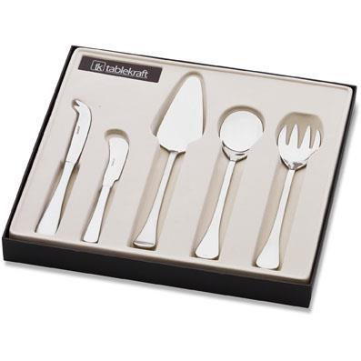 TABLEKRAFT ELITE HOSTESS SET 5pc 18/10