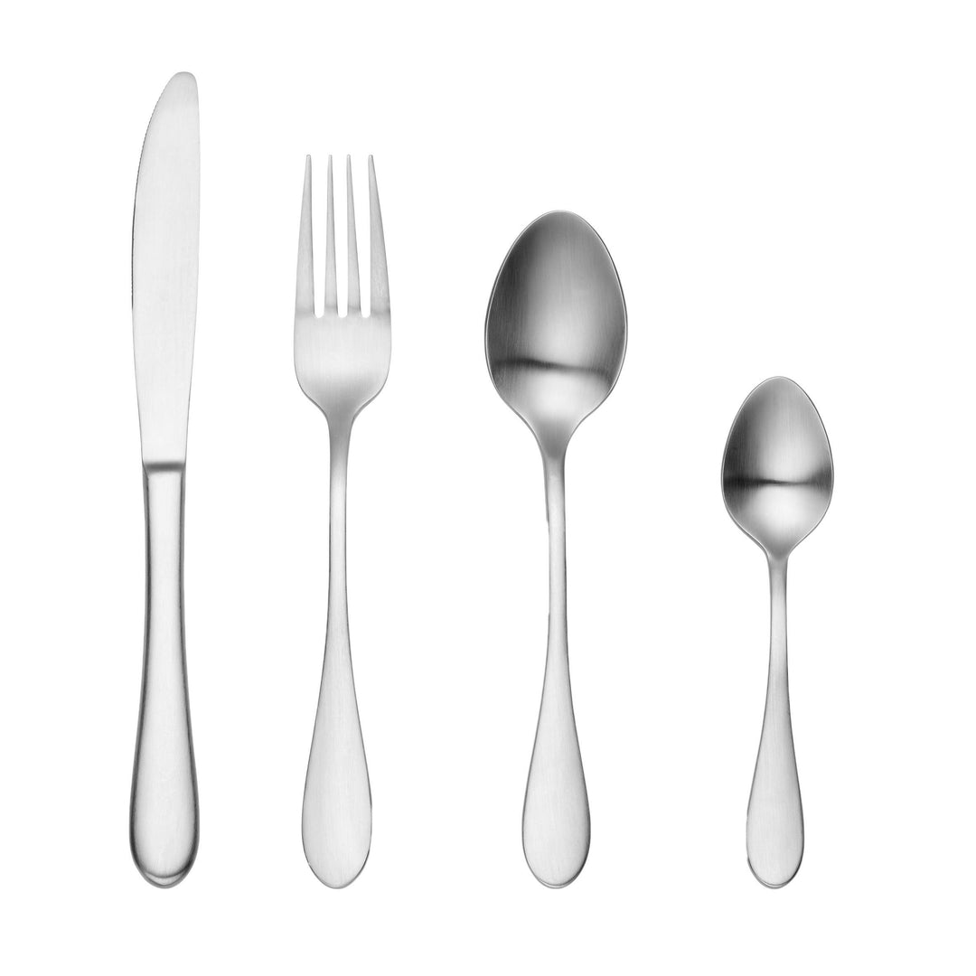 TABLEKRAFT SOHO MATT CUTLERY SET 24pc 18/10