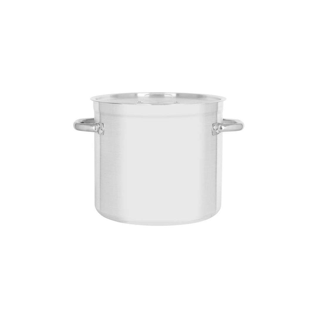 CHEF INOX PREMIER STOCKPOT ALUMINIUM 20.0lt 300x280x4mm