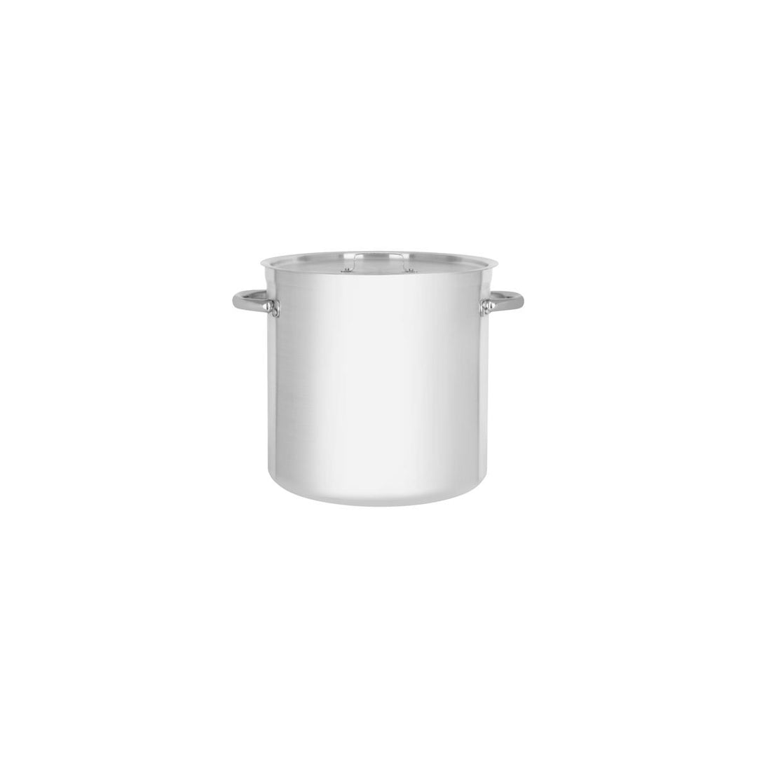 CHEF INOX PREMIER STOCKPOT ALUMINIUM 32.0lt 350x320x4mm