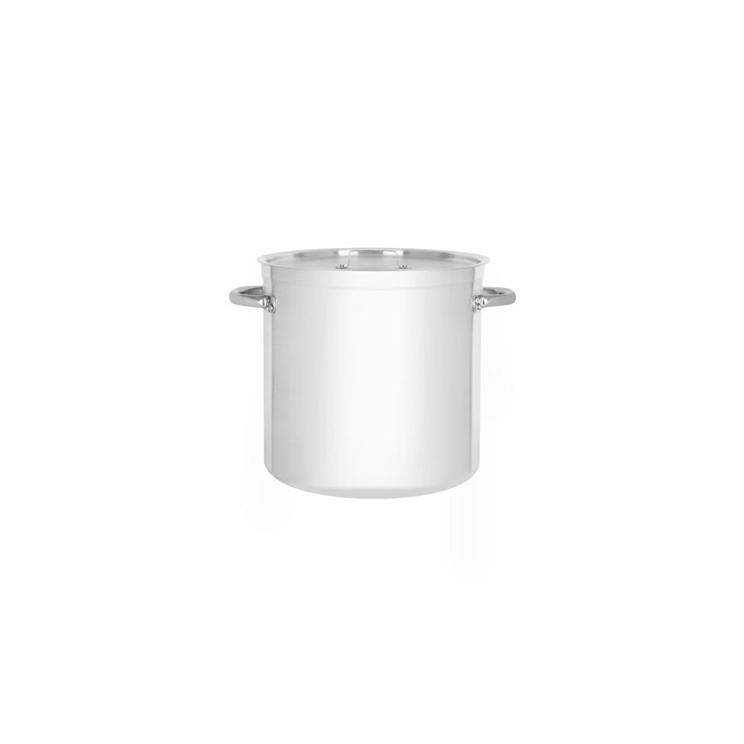 CHEF INOX PREMIER STOCKPOT ALUMINIUM 40.0lt 370x365x4mm