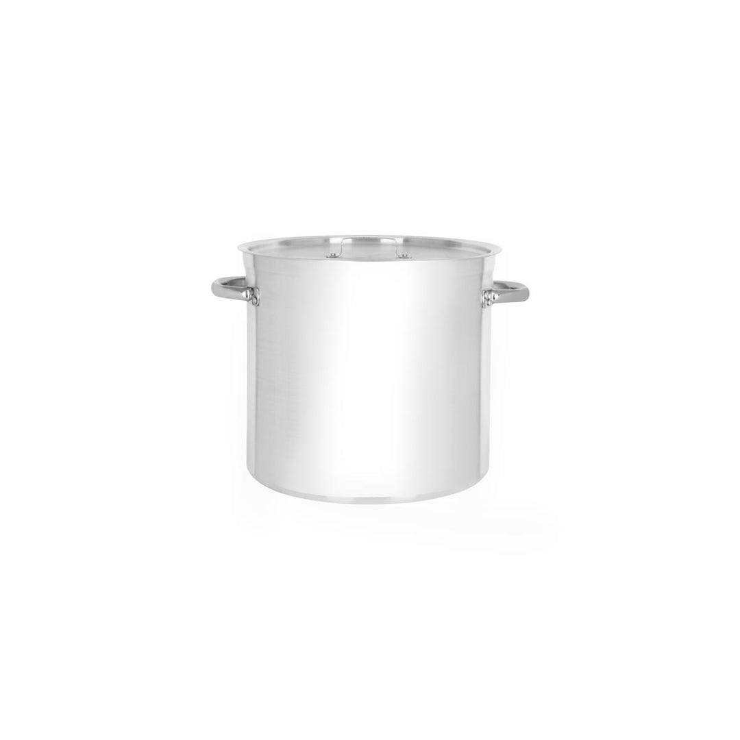 CHEF INOX PREMIER STOCKPOT ALUMINIUM 50.0lt 405x385x4mm
