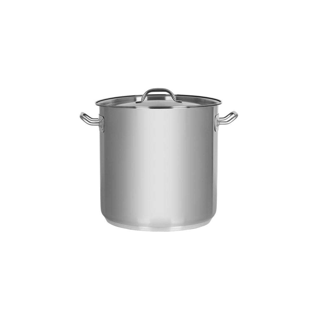 CHEF INOX ELITE STOCKPOT w/LID 18/10 220x220mm 8.25lt