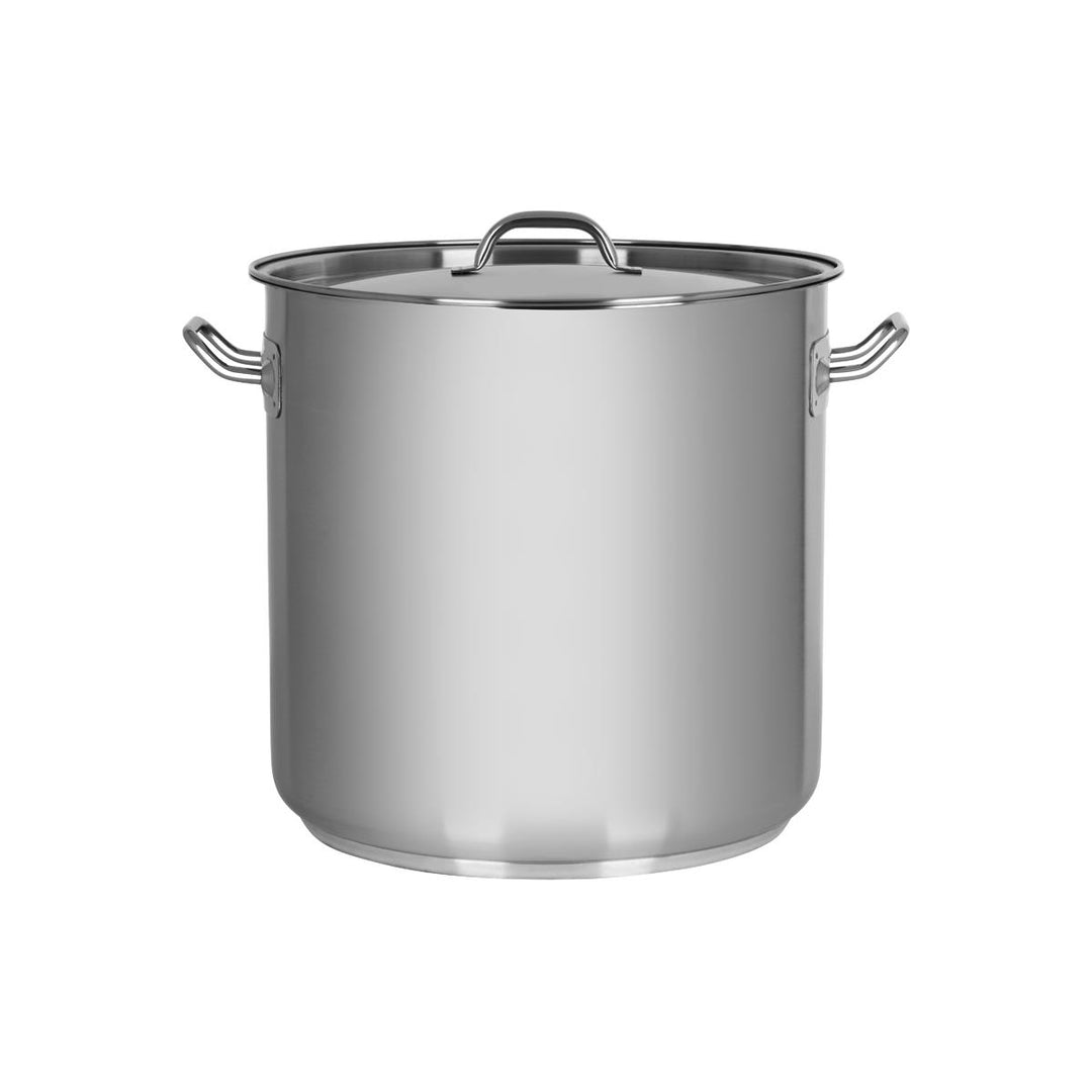 CHEF INOX ELITE STOCKPOT w/LID 18/10 320x320mm 25.5lt