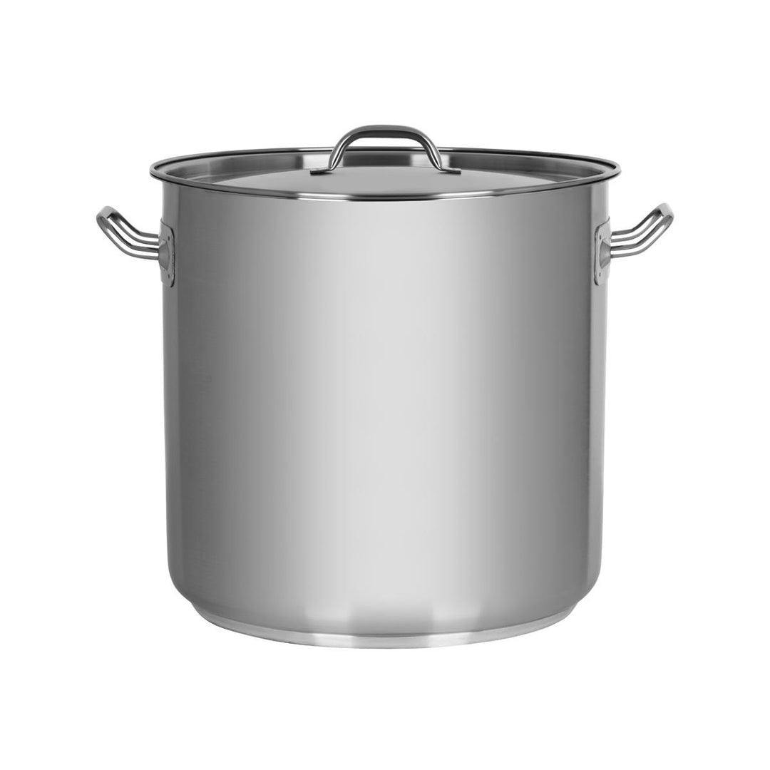 CHEF INOX ELITE STOCKPOT w/LID 18/10 360x360mm 36.5lt