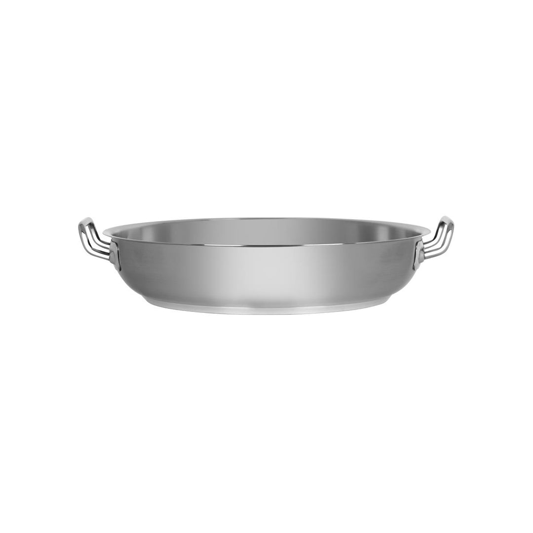 CHEF INOX ELITE PAELLA PAN NO LID18/10 320x65mm