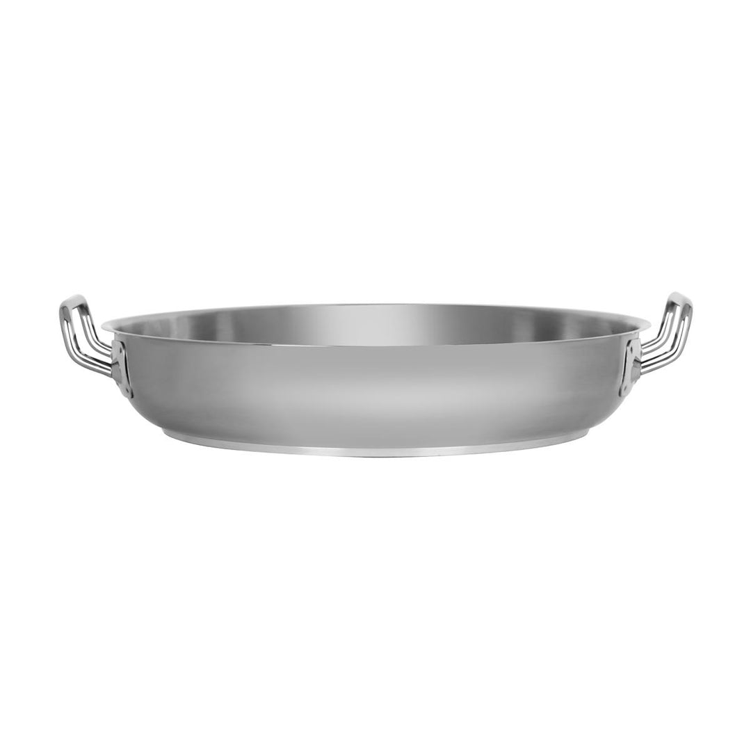CHEF INOX ELITE PAELLA PAN NO LID18/10 400x75mm