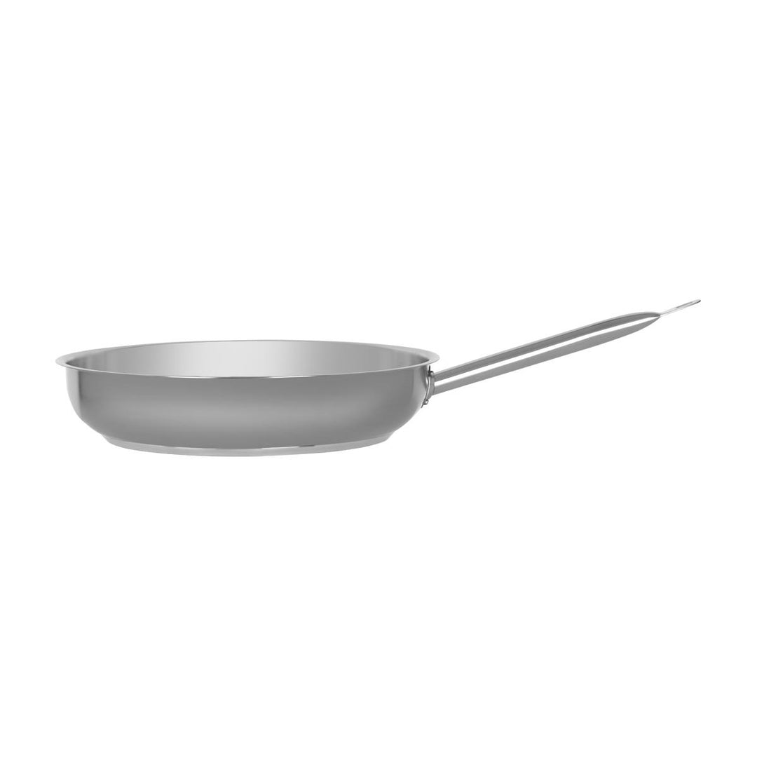 CHEF INOX ELITE FRYPAN NO LID 18/10 320x65mm
