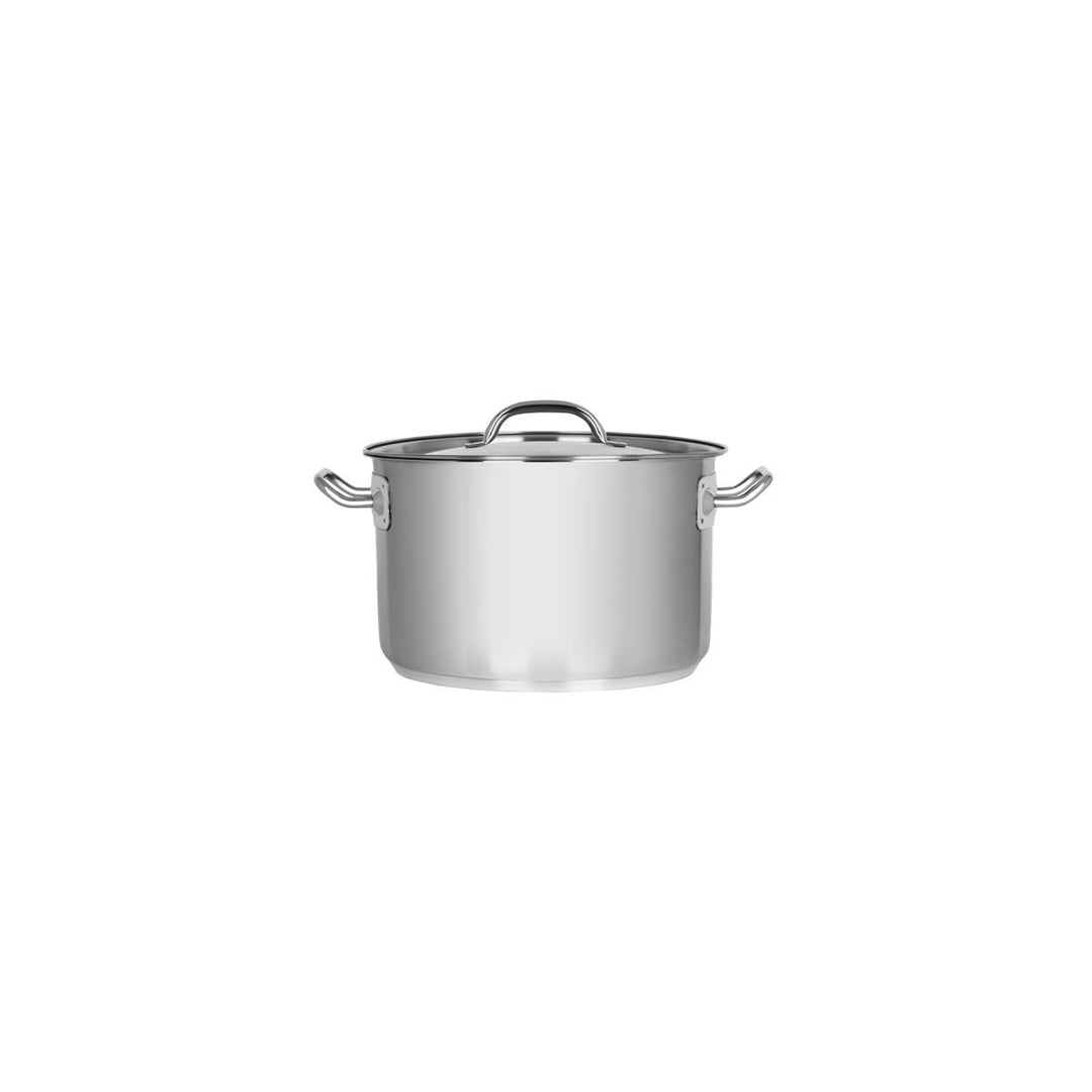 CHEF INOX ELITE SAUCE POT w/LID 18/10 200x130mm 4.0lt