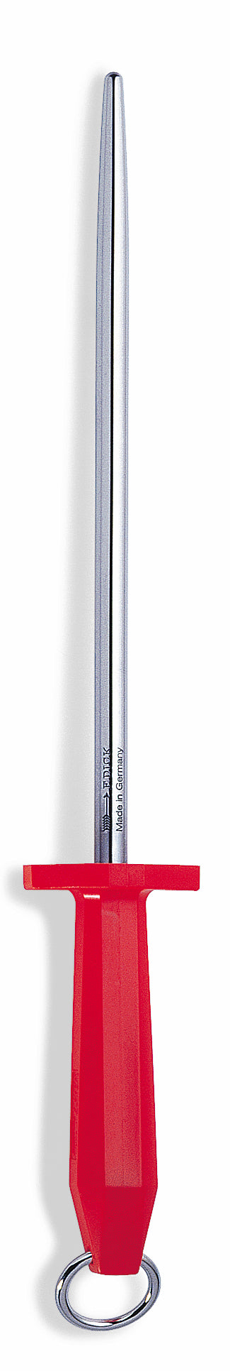 F.DICK STEEL FOR BUTCHERS, POLISHED, STAINLESS, 25CM