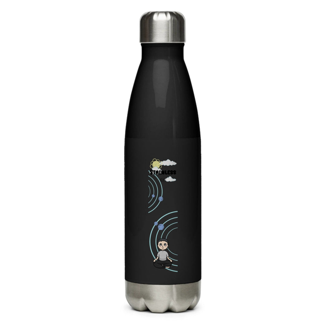 Personalised Stainless Steel Water Bottle