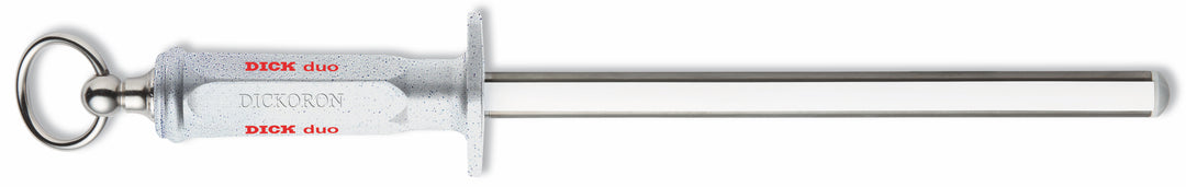 F.DICK DICKORON DUO, DIAMOND COATED, CERAMIC GRIT, SIZE 1000, 25CM