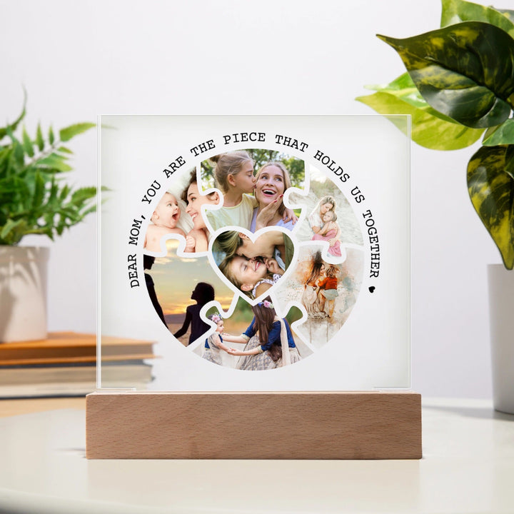 Personalised Acrylic Square Plaque