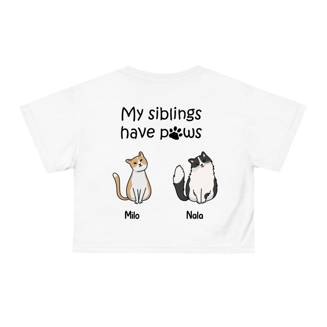 Personalised Crop Tee (AOP)