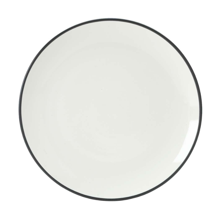 Noritake Colorwave Graphite 27cm Dinner Plate