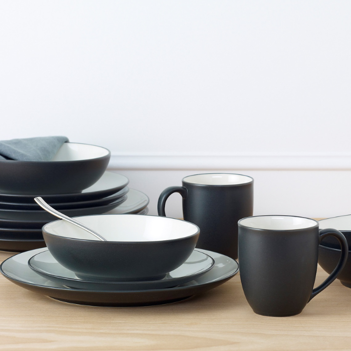 Noritake Colorwave Graphite 27cm Dinner Plate