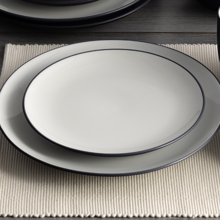 Noritake Colorwave Graphite 27cm Dinner Plate