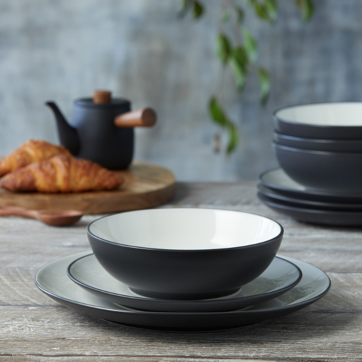 Noritake Colorwave Graphite-Pasta Bowl