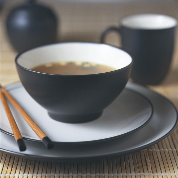 Noritake Colorwave Graphite-Pasta Bowl
