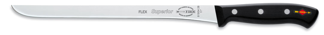F.DICK SUPERIOR HAM KNIFE, FLEXIBLE, 28CM