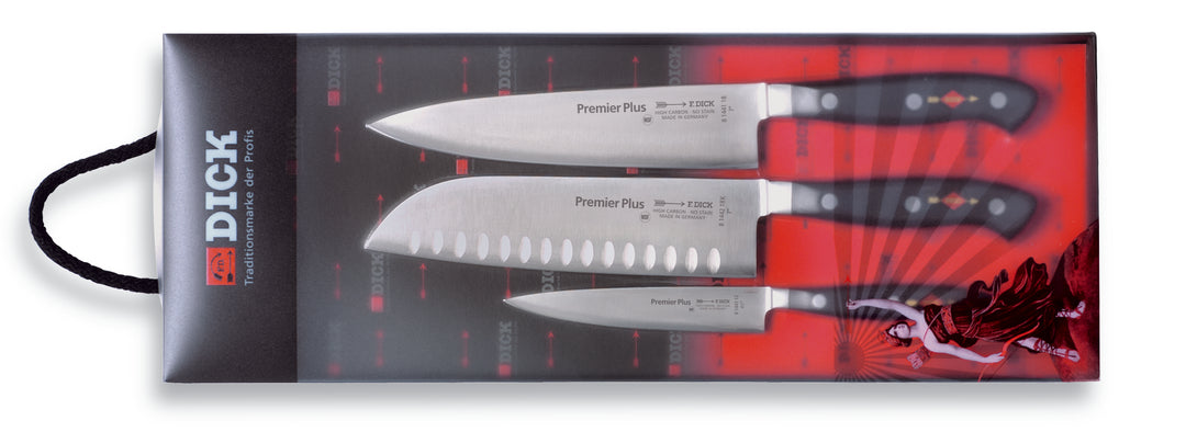 F.DICK PREMIER EURASIA GIFT SET FORGED KNIFE SET, 3PCS