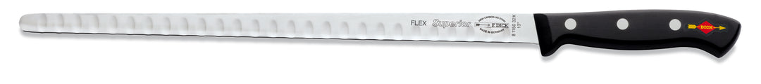 F.DICK SUPERIOR SALMON/HAM SLICER KULLENSCHLIFF, FLEXIBLE, 32CM