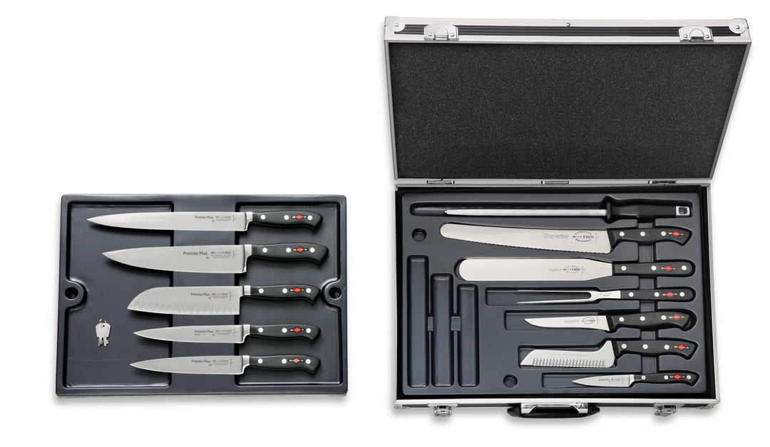 F.DICK PREMIER PLUS CHEF'S SET "BRISTOL" 12PC