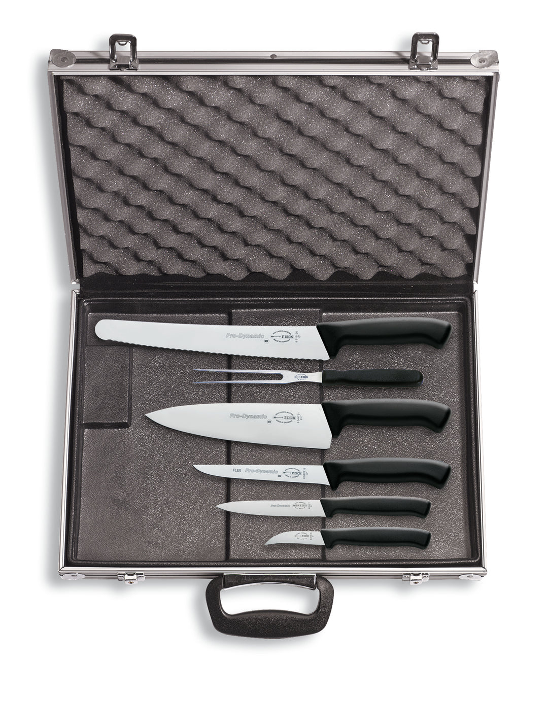 F.DICK PRO-DYNAMIC CHEF'S SET MAGNETIC CASE 6PC