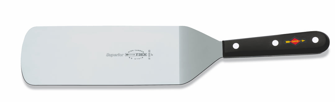 F.DICK SUPERIOR SPATULA, OFFSET BLADE, 20CM