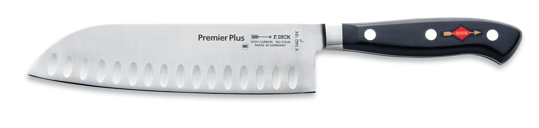 F.DICK PREMIER PLUS SANTOKU KULLENSCHLIFF, 18CM