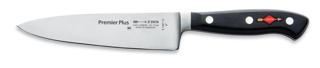 F.DICK PREMIER PLUS CHEF'S KNIFE, 15CM