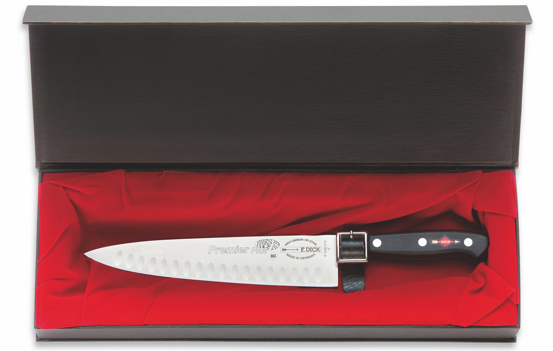 F.DICK PREMIER PLUS CHEF'S KNIFE KULLENSCHLIFF, 21CM