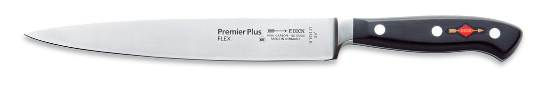 F.DICK PREMIER PLUS FILLETING KNIFE, FLEXIBLE 21CM