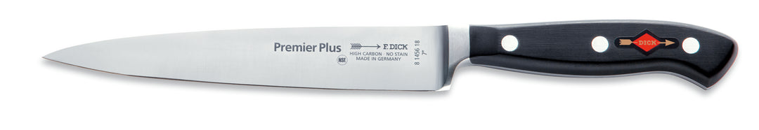 F.DICK PREMIER PLUS CARVING KNIFE, 18CM