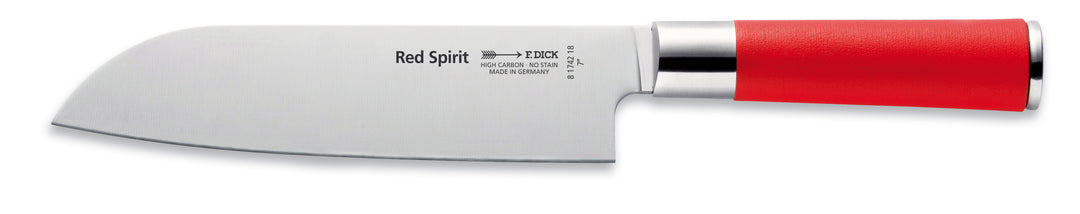 F.DICK RED SPIRIT SANTOKU, 18CM