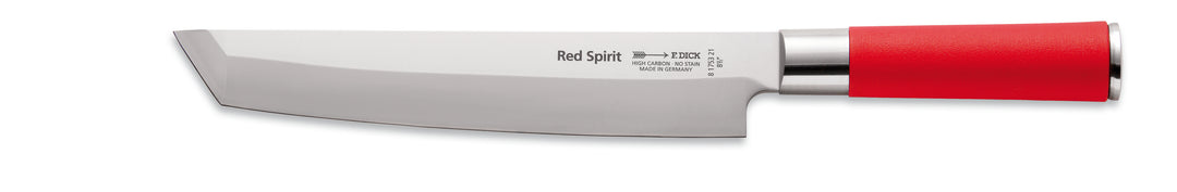 F.DICK RED SPIRIT TANTO UTILITY KNIFE, 21CM